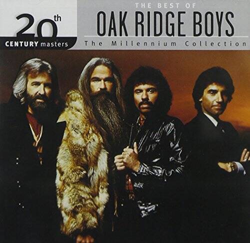 The Best of the Oak Ridge Boys - 20th Century Masters - Audio CD - GOOD
