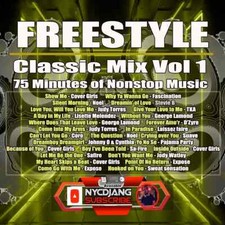 6 CD'S 90's Freestyle Classic Mix : Vol 1, 2, 3, 4,5 & 6 Nonstop Music NYCDJANG  picture