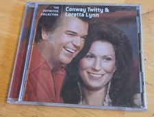 Conway Twitty & Loretta Lynn - The Definitive Collection - CD picture