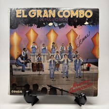 El Gran Combo Nuestro Aniversario LP Vinyl 1982 Combo picture