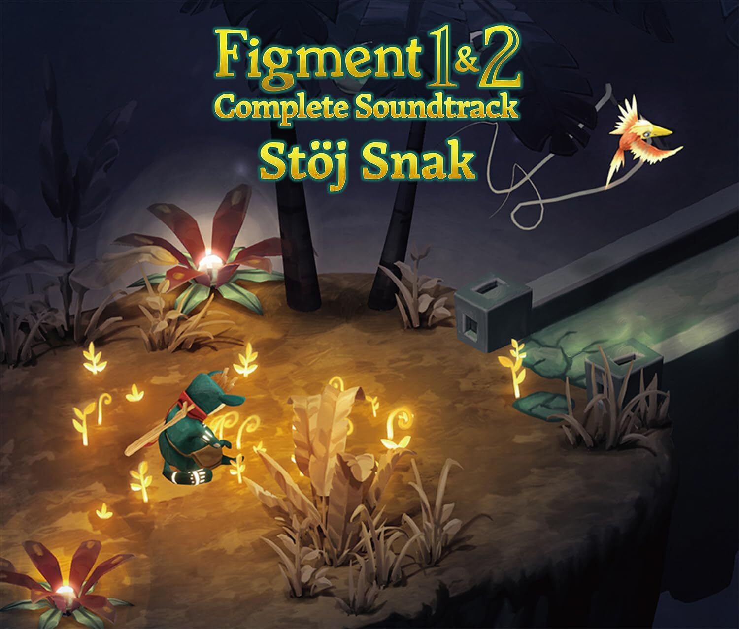 Figment 1 & 2 Complete Soundtrack 3CD Stoj Snak Game Music OST
