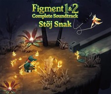 Figment 1 & 2 Complete Soundtrack 3CD Stoj Snak Game Music OST picture