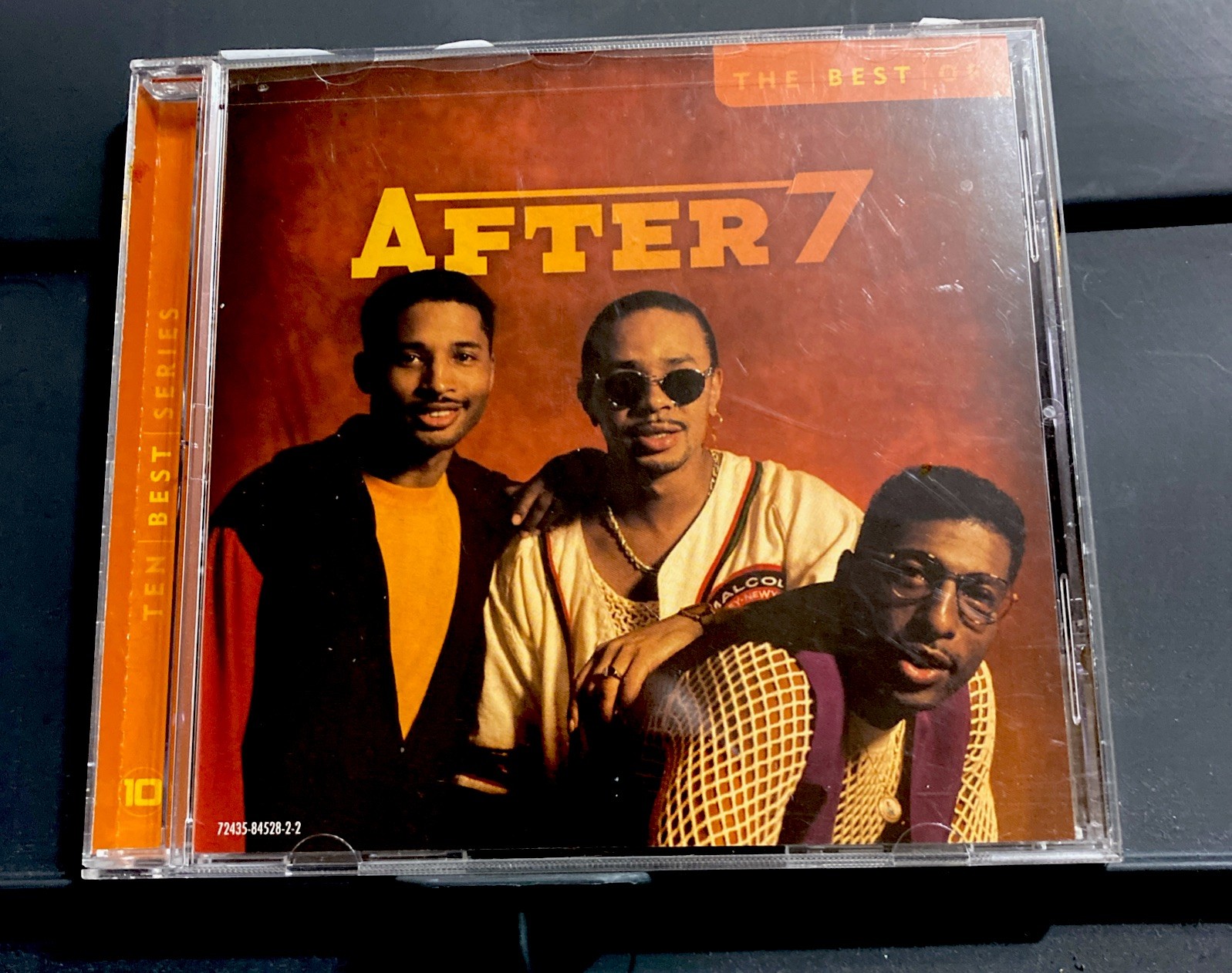 AFTER 7 - Best Of...10 Best Series - CD - Original Recording Reissued Original