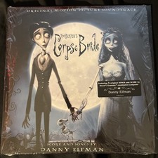 Danny Elfman – Tim Burton's Corpse Bride Soundtrack 2005 1st Press Vinyl LP RARE picture