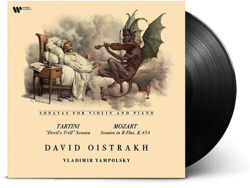David Oistrakh - Tartini, Mozart & Debussy [New Vinyl LP]