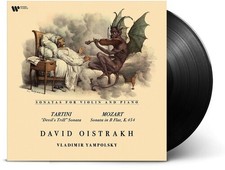 David Oistrakh - Tartini, Mozart & Debussy [New Vinyl LP] picture