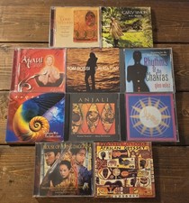 ​Lot of 10 World Music Yoga New Age Folk CD Albums Putumayo Meditation... picture