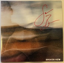 Sam Barber Autographed/Signed Broken View Vinyl Cover Exact Proof picture