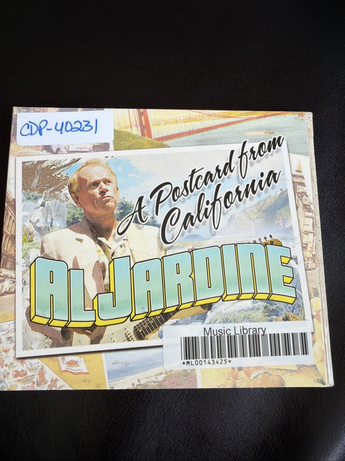A Postcard from California - Jardine, Al CD With 2 Bonus Tracks, Like New ~ VOA
