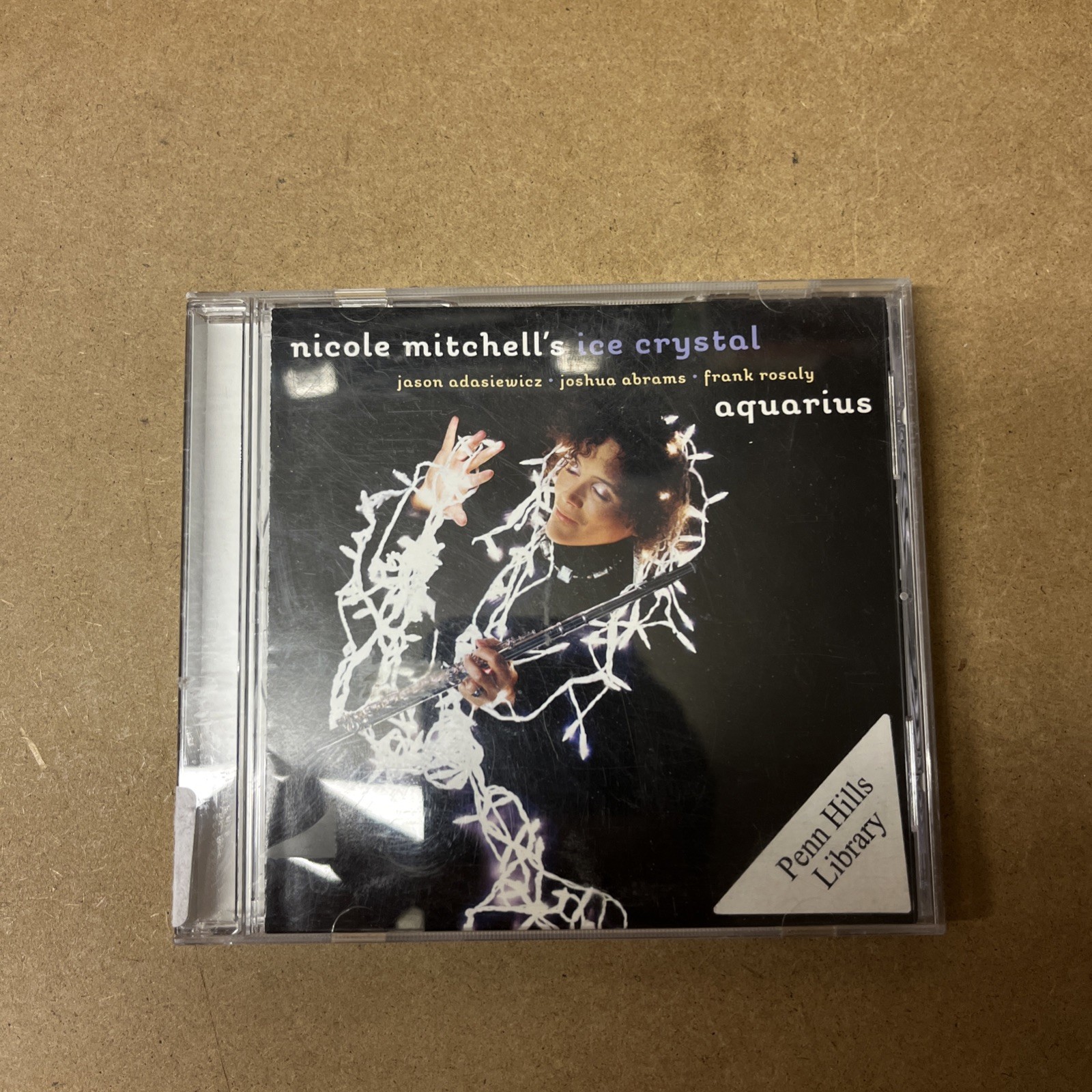 Aquarius by Nicole Mitchell\'s Ice Crystal (2013 CD) Good Tested RARE
