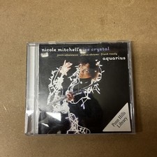 Aquarius by Nicole Mitchell's Ice Crystal (2013 CD) Good Tested RARE picture