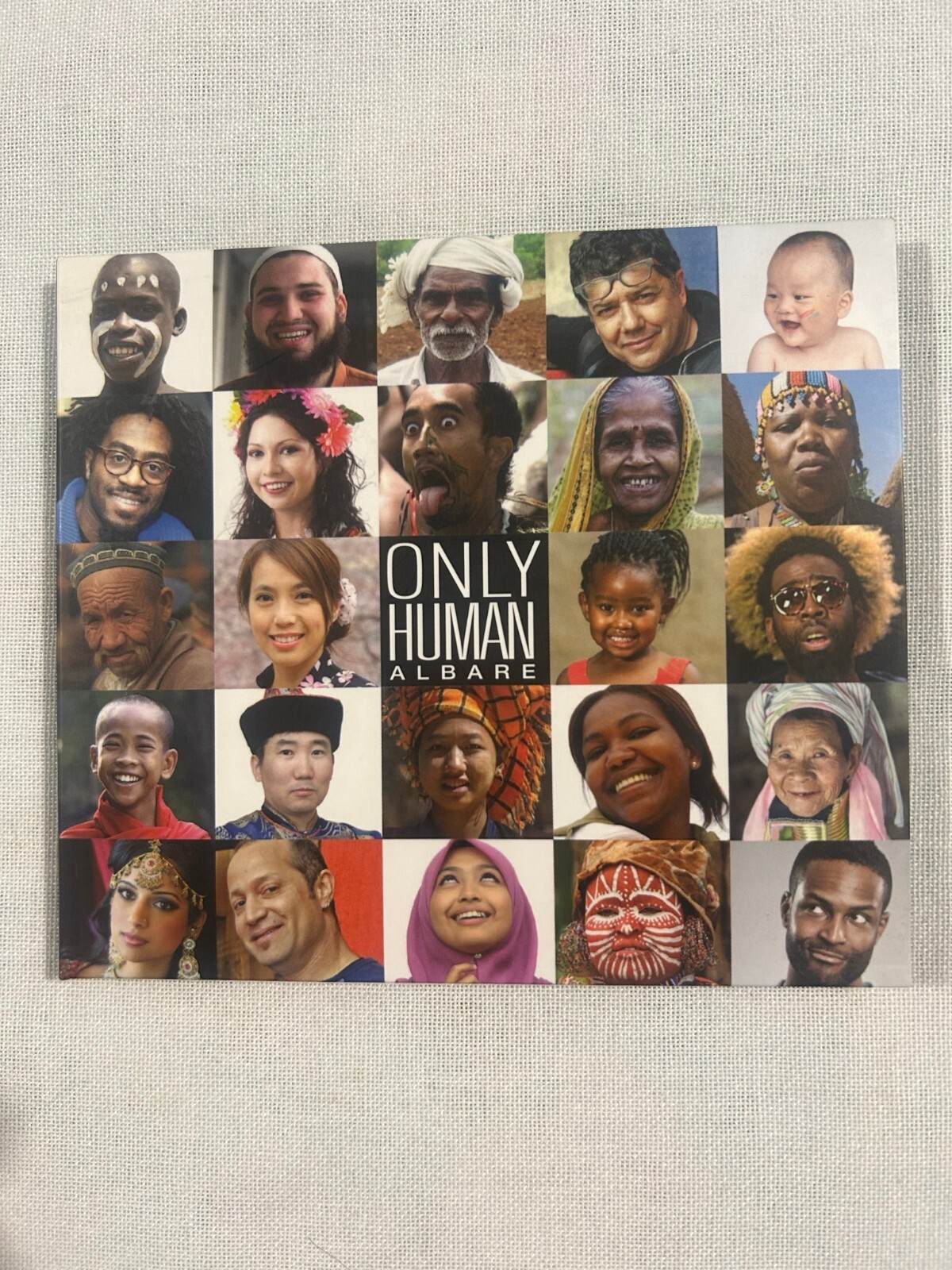 Albare - Only Human  CD 2015