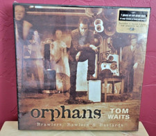 Tom Waits Sealed Orphans Brawlers Bawlers & Bastards 2009 Anti Boxset 7xLP vinyl picture