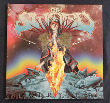 * Orig 2012 First Press * THE SWORD Apocryphon Lmtd Edition Orange Lava Vinyl picture