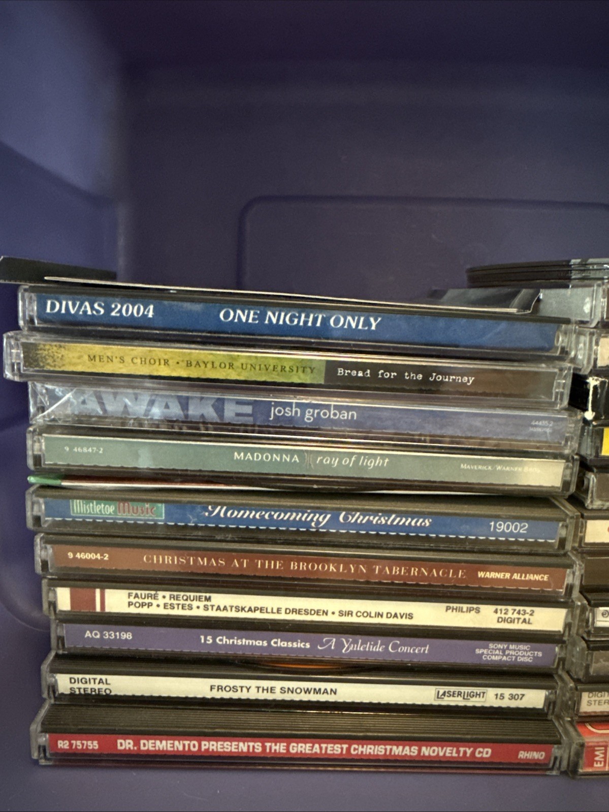 cd lot Various Artists.   21 CDs