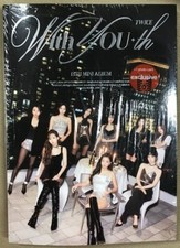 TWICE - With YOU-th [2024, CD, Target Exclusive] 3 Versions - NEW 💿 picture