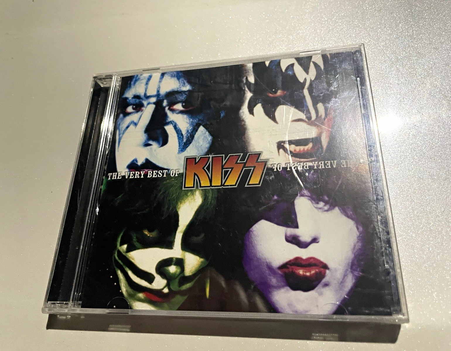 Sealed Kiss - The Very Best of Kiss Rock CD Album 2002 UTV Records Jewel Case