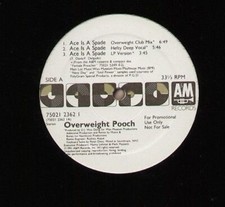 Overweight Pooch-Ace Is A Spade 1991 75021-2362-1 Vinyl 12'' Vintage picture