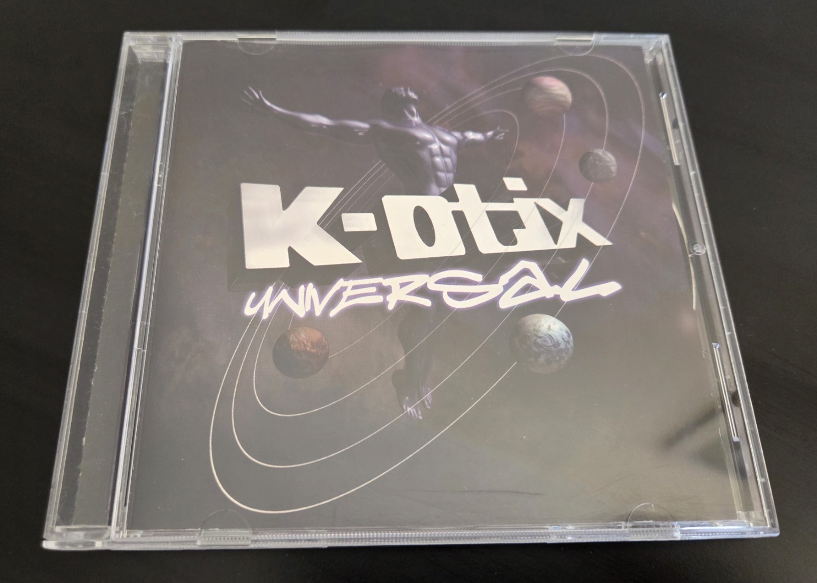 K-Otix - Universal (CD 2001) Bronx Science Records RARE