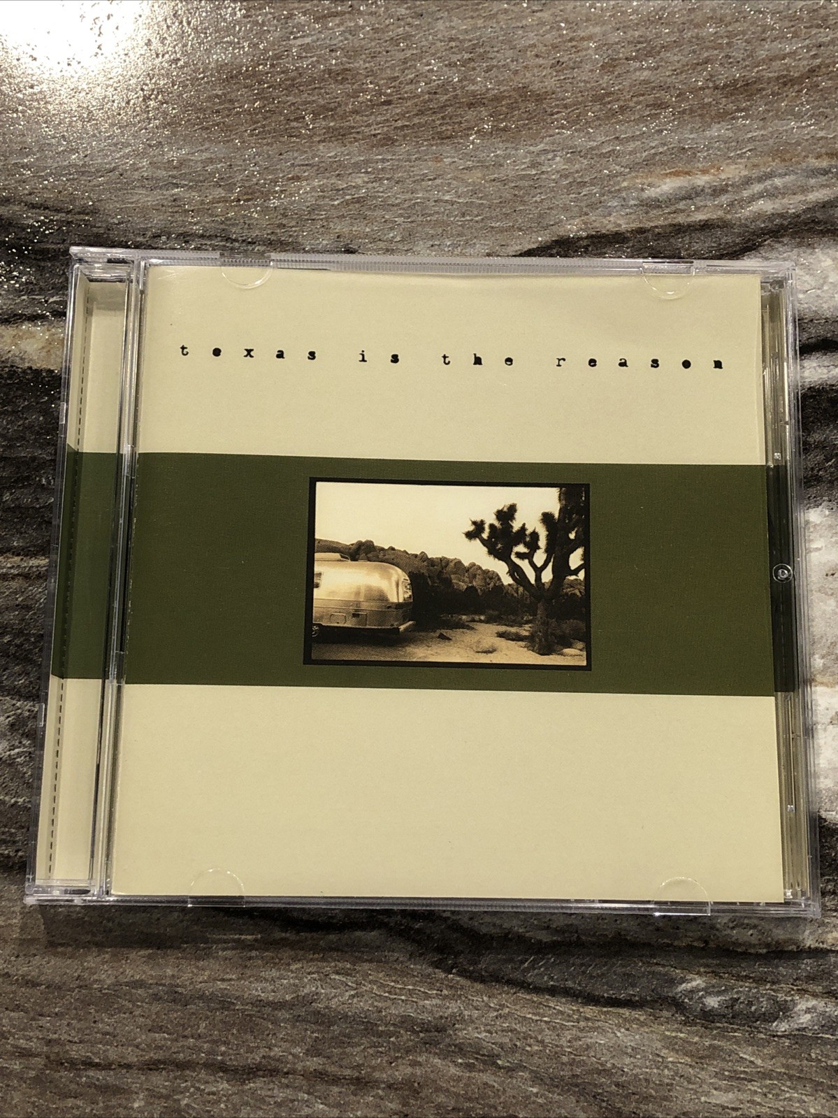 Texas Is The Reason by Texas Is The Reason 1995 CD First Edition C Pics & Desc.