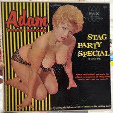 Adam Party Record Stag Party Special Vol 1 Buzzy Greene Vinyl-Ultrasonic Cleaned picture