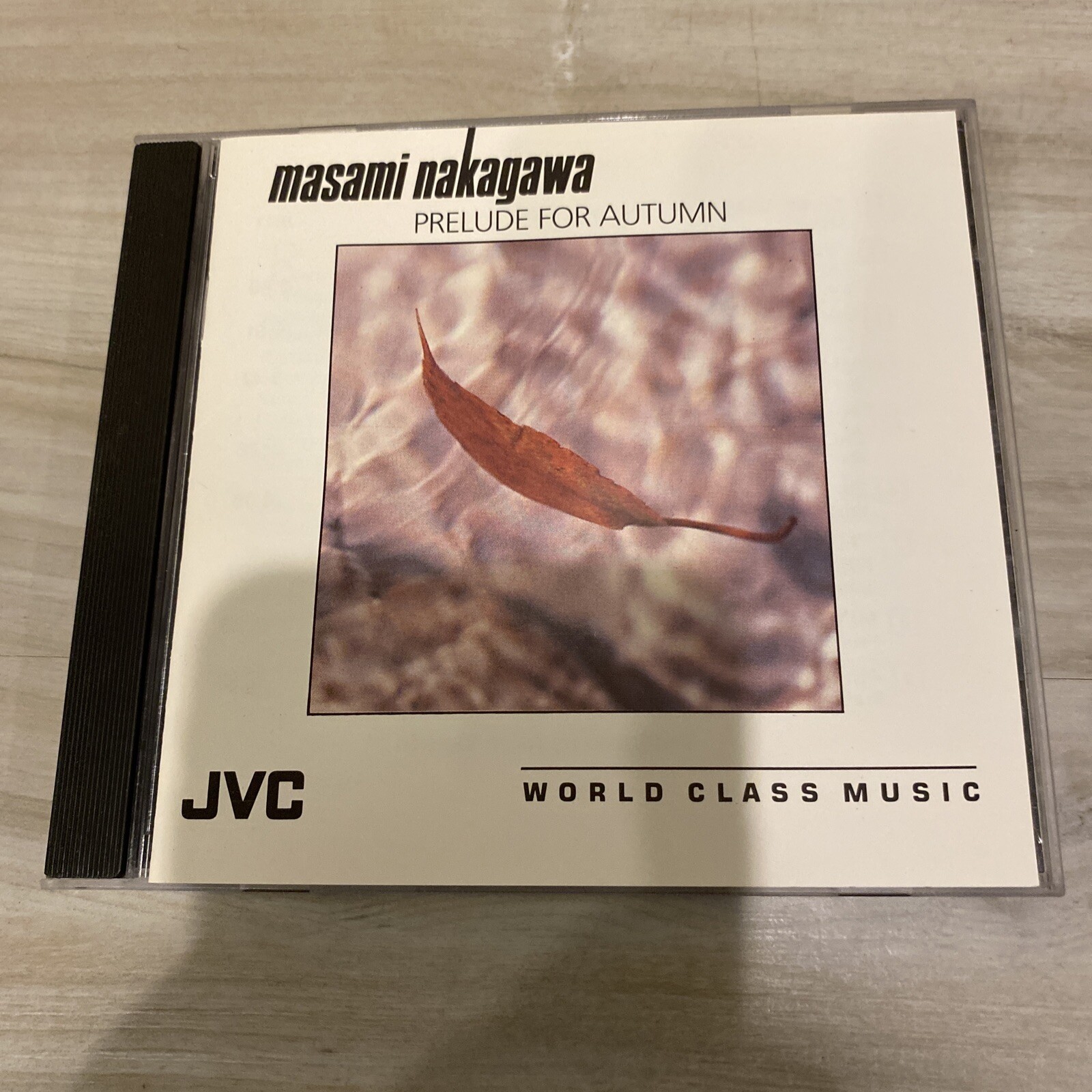 Masami Nakagawa: Prelude For Autumn - CD - Like New