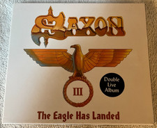 Saxon - The Eagle Has Landed III - 2 CD Rare Out of print picture