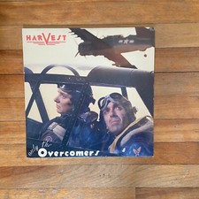 Harvest Only the Overcomers Vinyl LP 1986 Greentree RO3936 picture