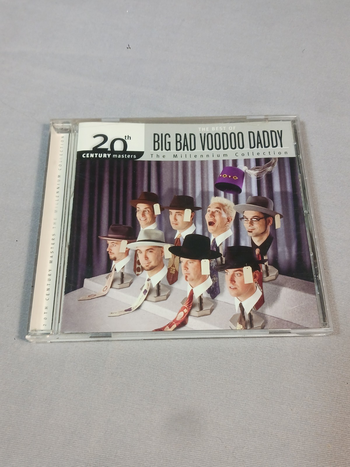 BIG BAD VOODOO DADDY - The Best Of (Greatest Hits) - 20th Century Masters CD