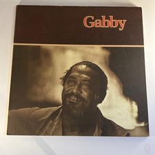Gabby by Gabby Pahinui (LP Vinyl,	Panini, 1972, PS-1002) picture