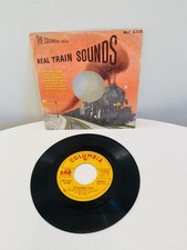Real Train Sounds The Columbian Limited Sound Effects 45 RPM 7