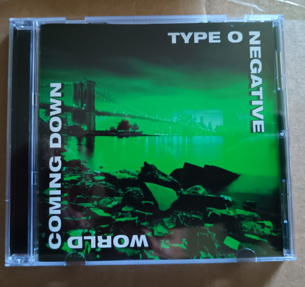 Type O Negative - World Coming Down CD - like new