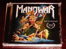 Manowar: Hail To England - Imperial Edition MMXIX CD 2019 Magic Circle EU NEW picture
