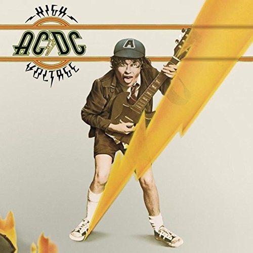 AC/DC - High Voltage [New Vinyl LP] Holland - Import