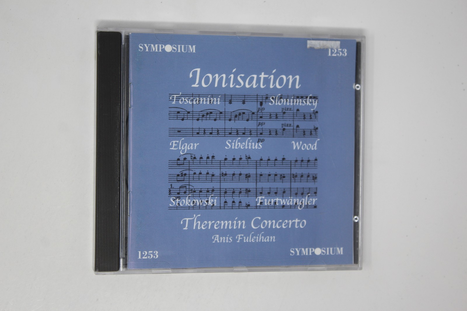 Ionisation Theremin Concerto Anis Fuleihan CD Symposium 1253