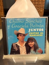 ⭐️Rare Juntos Cantan Al Mariachi by Chalino y Graciela CD Jun-1994, EMI Music... picture