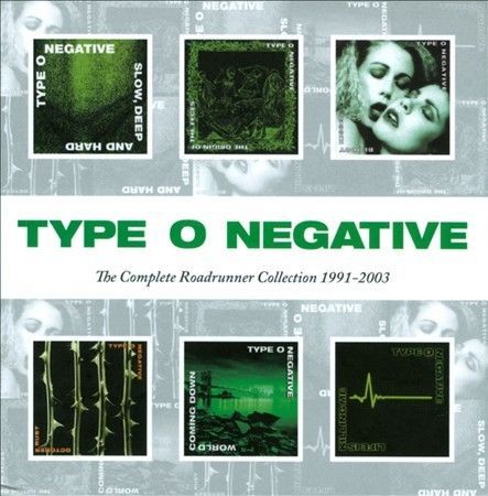 The Complete Roadrunner Collection 1991-2003 * by Type O Negative (CD, ...
