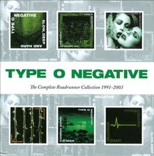 The Complete Roadrunner Collection 1991-2003 * by Type O Negative (CD, ... picture