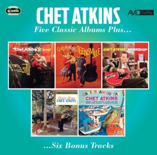 Chet Atkins Five Classic Albums Plus (CD) Album