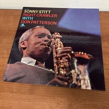 Sonny Stitt With Don Patterson, Night Crawler, (LP, Album, Mono), VG, 4038961201 picture