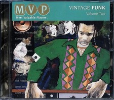 Various - Vintage Funk Volume Two [1997 Compilation] [New CD] picture