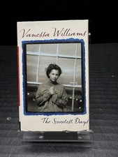 SEALED Vanessa Williams 1994 “The Sweetest Days” Single Cassette. RARE picture