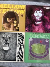 Vintage Vinyl Records Set of 4 Great Condition TESTED AND WORK  picture