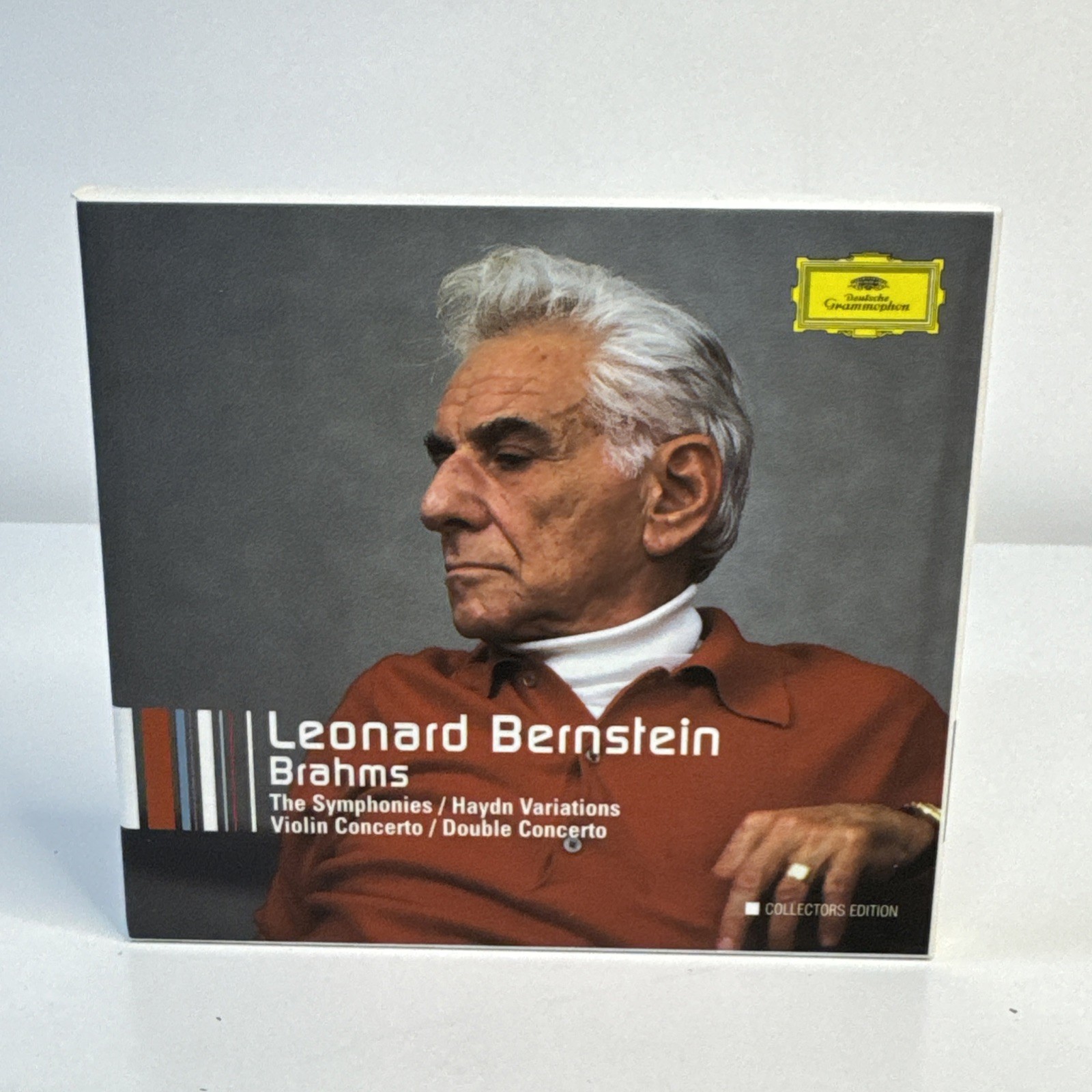 Brahms Symphonies Violin Concerto Double, Bernstein [DG 5 CD Box Set]
