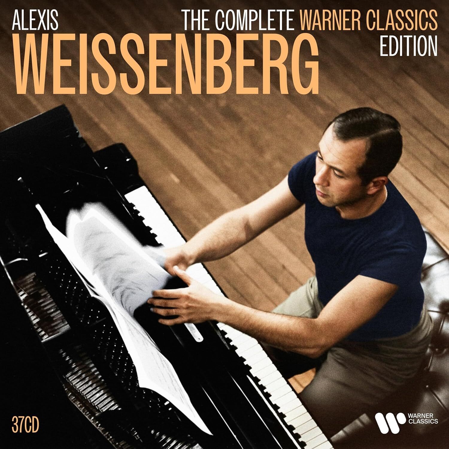 Alexis Weissenberg Alexis Weissenberg: The Complete Warner Classics Edition (CD)