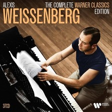 Alexis Weissenberg Alexis Weissenberg: The Complete Warner Classics Edition (CD) picture