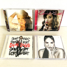 Demi Lovato CD Unbroken Here We Go Again Don't Forget DEMI set of 4Obi CDs Japan picture