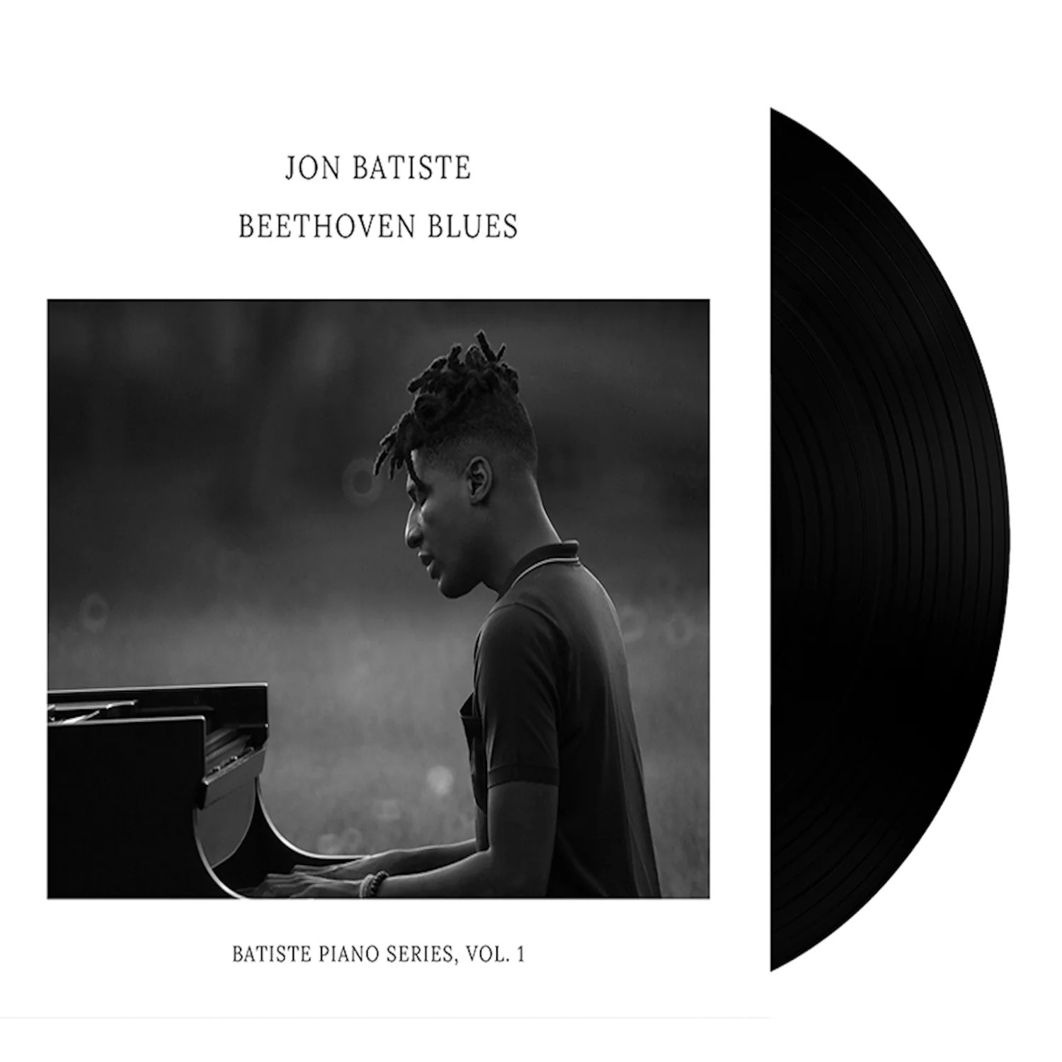 Jon Batiste - Beethoven Blues (Batiste Piano Series Vol 1) [Audio CD]