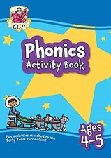 New Phonics Activity Book for Ages 4-5: perfect, Books.. picture