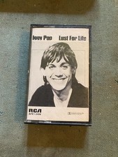 Iggy Pop Lust for Life 1977 Cassette RCA US 1st Issue TESTED picture